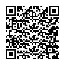 QR-код для номера телефона +12085226657