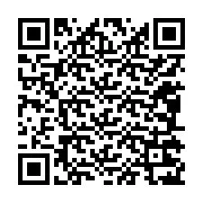 Código QR para número de teléfono +12085227832