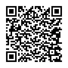 QR-koodi puhelinnumerolle +12085227833