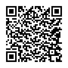 QR код за телефонен номер +12085228239