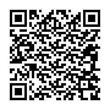 Código QR para número de telefone +12085228303