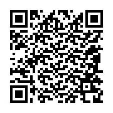 QR-Code für Telefonnummer +12085228778