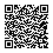 Kode QR untuk nomor Telepon +12085229149