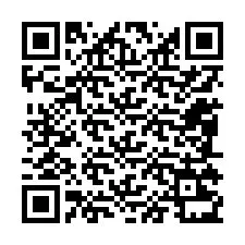 Codice QR per il numero di telefono +12085231497