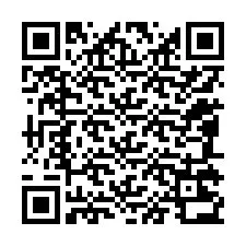 Kode QR untuk nomor Telepon +12085232808