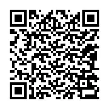 QR-code voor telefoonnummer +12085233829