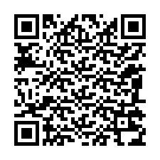 Kode QR untuk nomor Telepon +12085234814