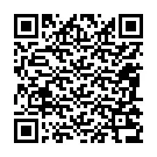 QR-Code für Telefonnummer +12085236153