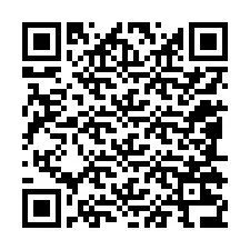 QR-Code für Telefonnummer +12085236998