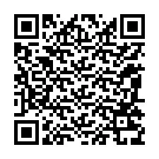 電話番号のQRコード +12085239750