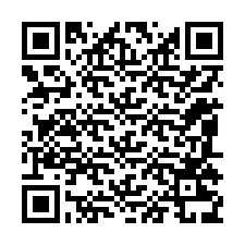 QR kód a telefonszámhoz +12085239751