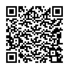 Código QR para número de telefone +12085240454