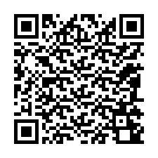 QR-code voor telefoonnummer +12085240549