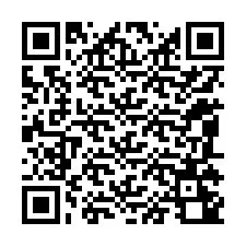 QR-Code für Telefonnummer +12085240550