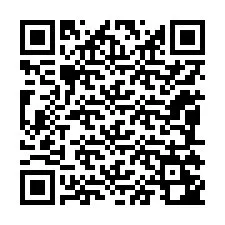 Código QR para número de teléfono +12085242425