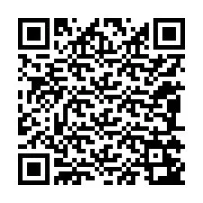 Kode QR untuk nomor Telepon +12085243424