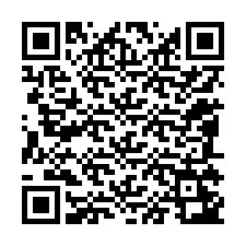 QR-koodi puhelinnumerolle +12085243448