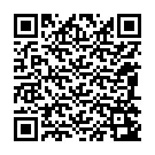 Codice QR per il numero di telefono +12085243644