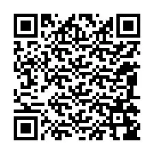 Kod QR dla numeru telefonu +12085246544