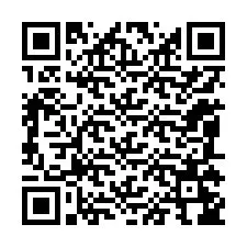 QR Code สำหรับหมายเลขโทรศัพท์ +12085246545