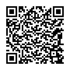 QR-koodi puhelinnumerolle +12085247341