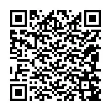 Código QR para número de teléfono +12085247521