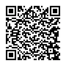 Codice QR per il numero di telefono +12085247522