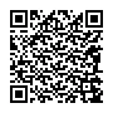 電話番号のQRコード +12085247812