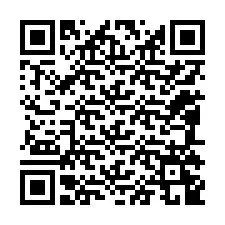 QR-код для номера телефона +12085249609