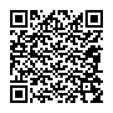 QR-Code für Telefonnummer +12085254363