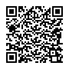 Kode QR untuk nomor Telepon +12085260416