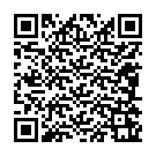 QR-koodi puhelinnumerolle +12085261232