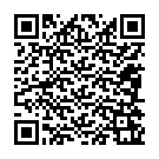 Código QR para número de teléfono +12085261233