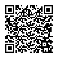 Codice QR per il numero di telefono +12085261506