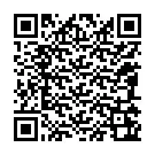 QR-koodi puhelinnumerolle +12085262008