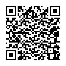 QR kód a telefonszámhoz +12085262009