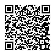 Código QR para número de teléfono +12085262036