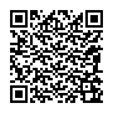 QR код за телефонен номер +12085262104