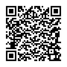 QR-koodi puhelinnumerolle +12085262310