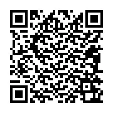 QR код за телефонен номер +12085262623