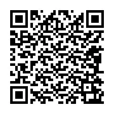 Kode QR untuk nomor Telepon +12085263236