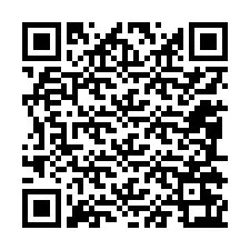 Código QR para número de teléfono +12085263967