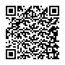 Código QR para número de teléfono +12085265072