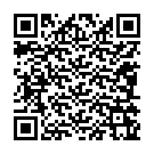 QR-koodi puhelinnumerolle +12085265432