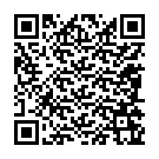 Código QR para número de telefone +12085265596