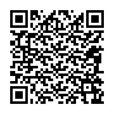 Código QR para número de telefone +12085266643