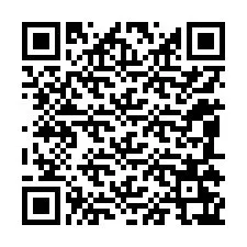 QR Code สำหรับหมายเลขโทรศัพท์ +12085267510