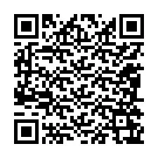 Código QR para número de telefone +12085267676