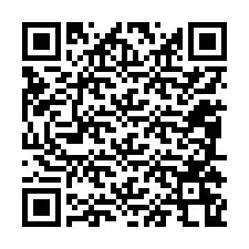 QR-koodi puhelinnumerolle +12085268763