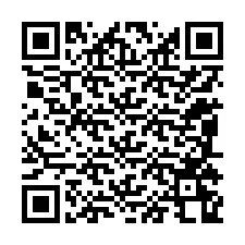 QR код за телефонен номер +12085268764